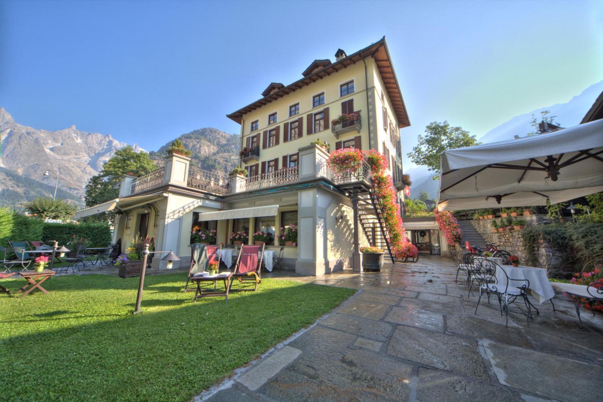 Villa Novecento Romantic Hotel - Estella Hotel Collection & Experience 쿠르마예 외부 사진