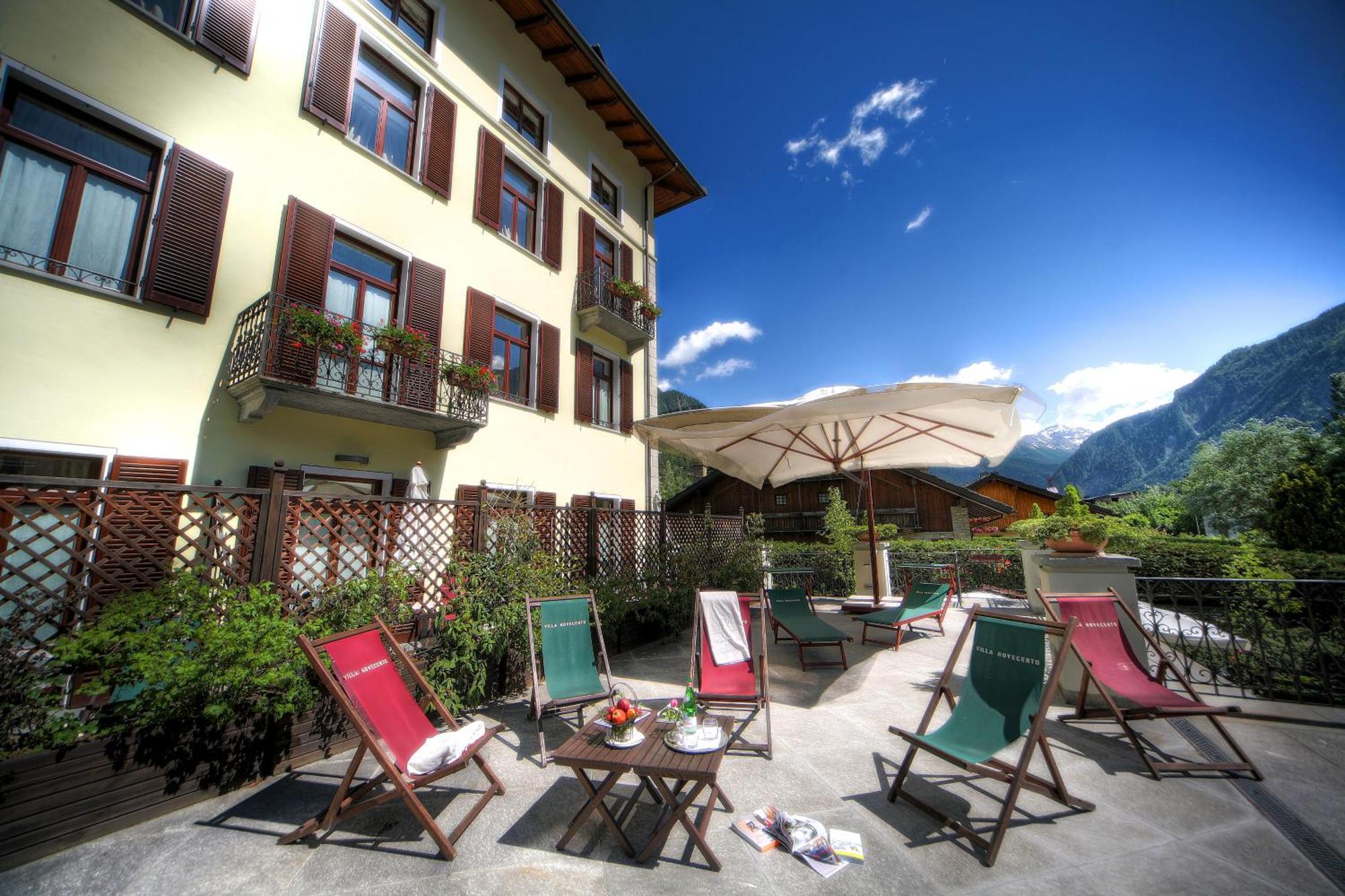 Villa Novecento Romantic Hotel - Estella Hotel Collection & Experience 쿠르마예 외부 사진