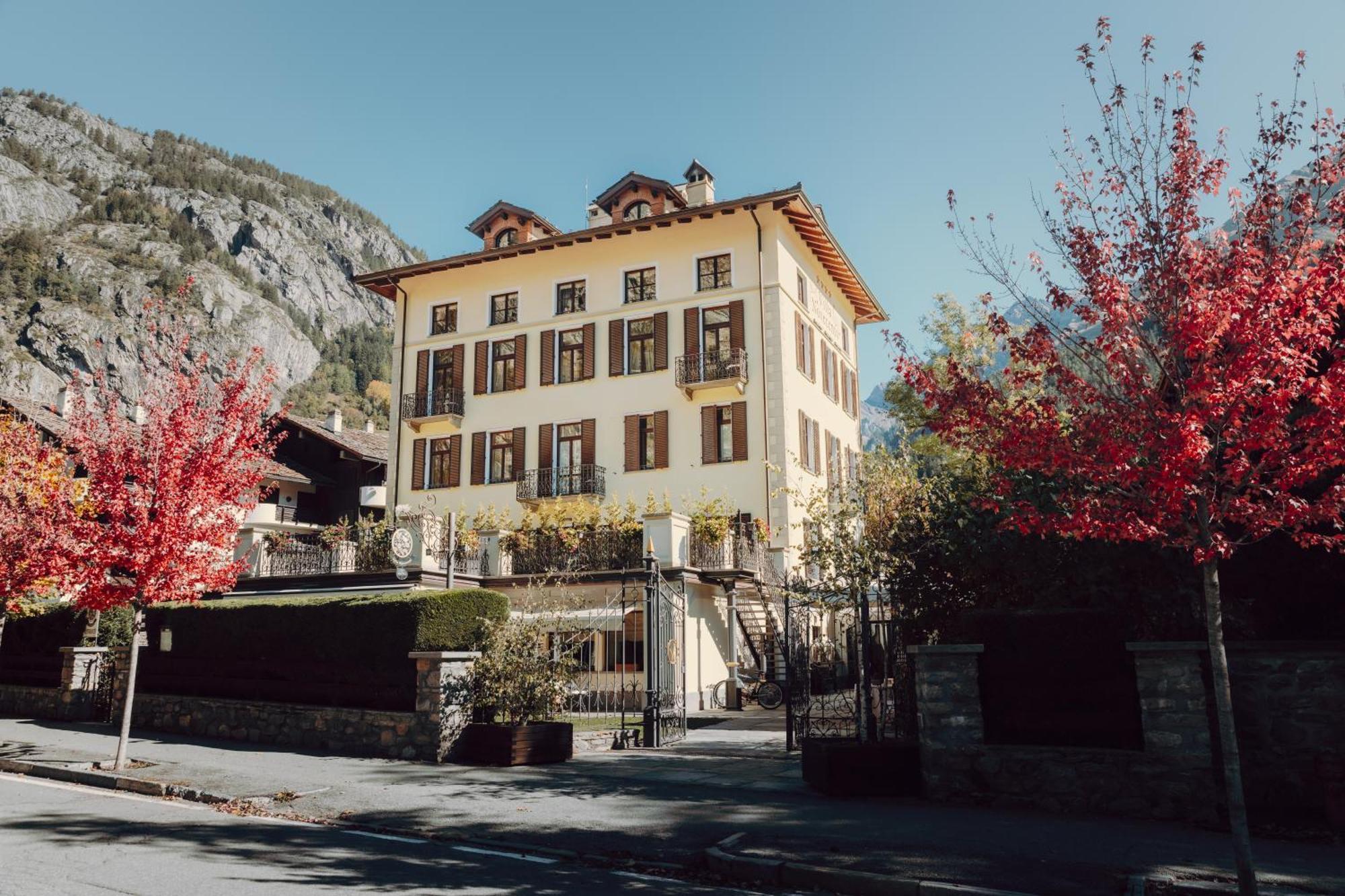 Villa Novecento Romantic Hotel - Estella Hotel Collection & Experience 쿠르마예 외부 사진
