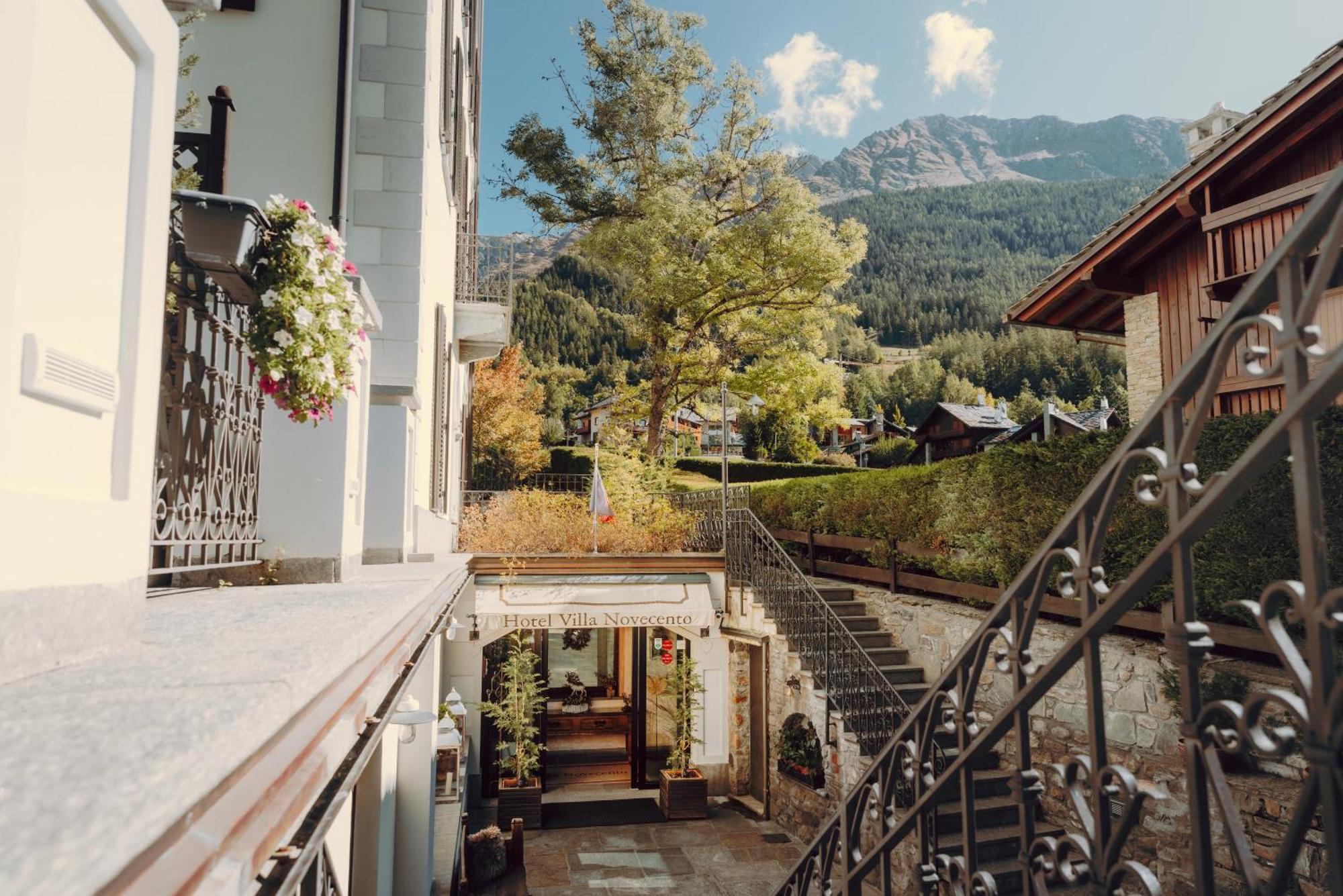 Villa Novecento Romantic Hotel - Estella Hotel Collection & Experience 쿠르마예 외부 사진